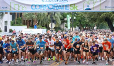 Corporate 5K returns to Orlando, closes downtown roads