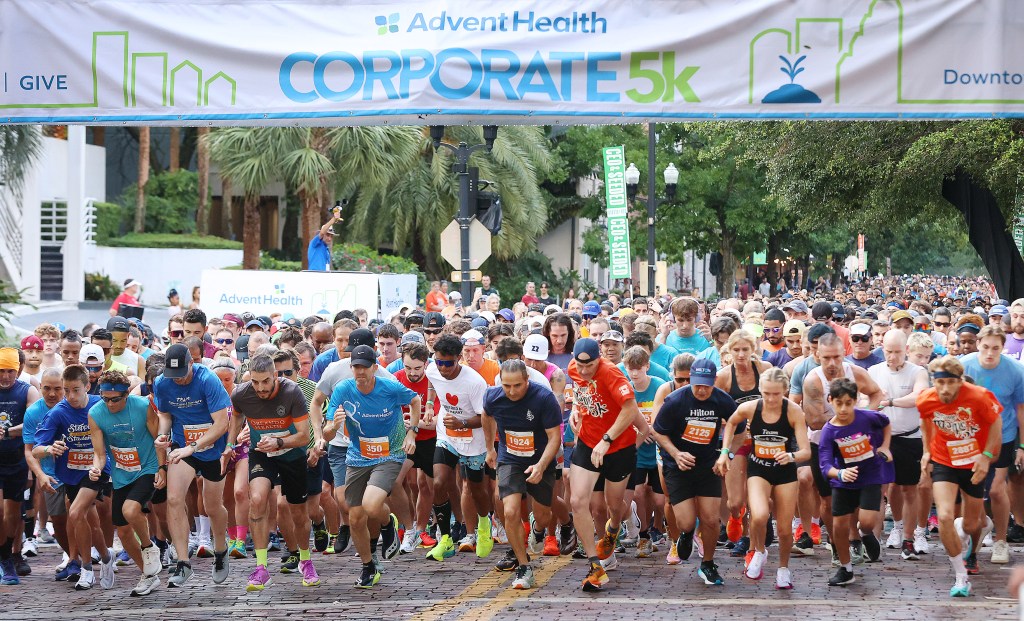 Corporate 5K returns to Orlando, closes downtown roads