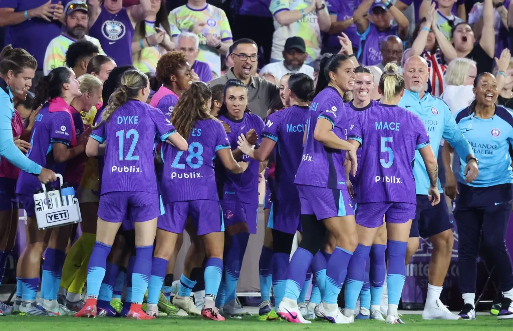 Orlando Pride set to shake off rust from break at Louisville
