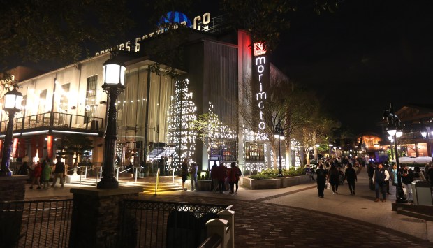 Morimoto Asia is offering Mother's Day options at Disney Springs. (Stephen M. Dowell/Orlando Sentinel)