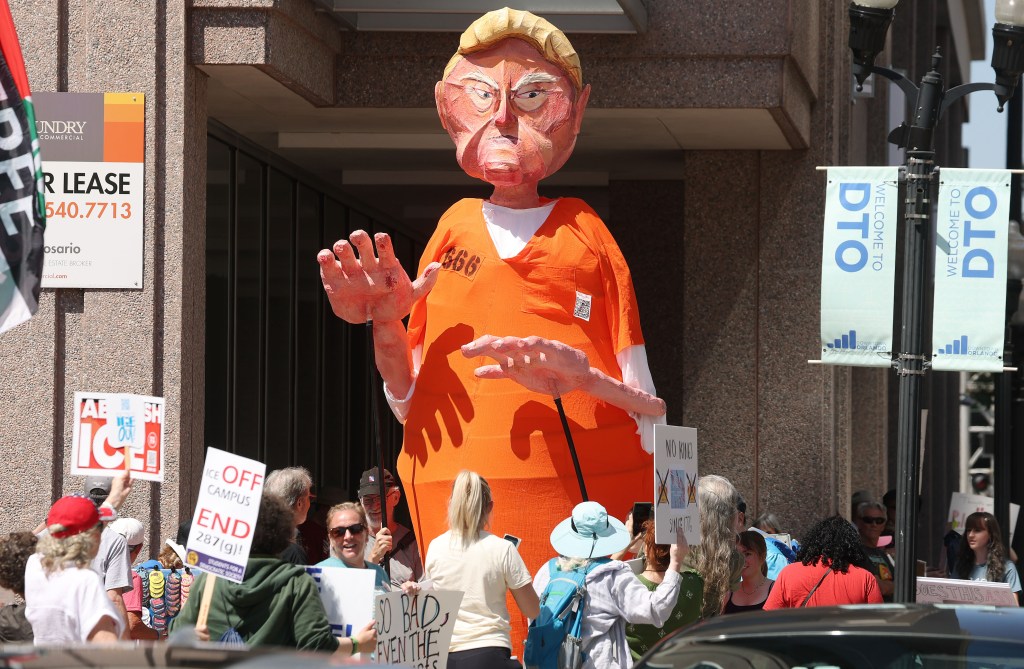 Will ‘No Kings’ protests do any good? – Orlando Sentinel