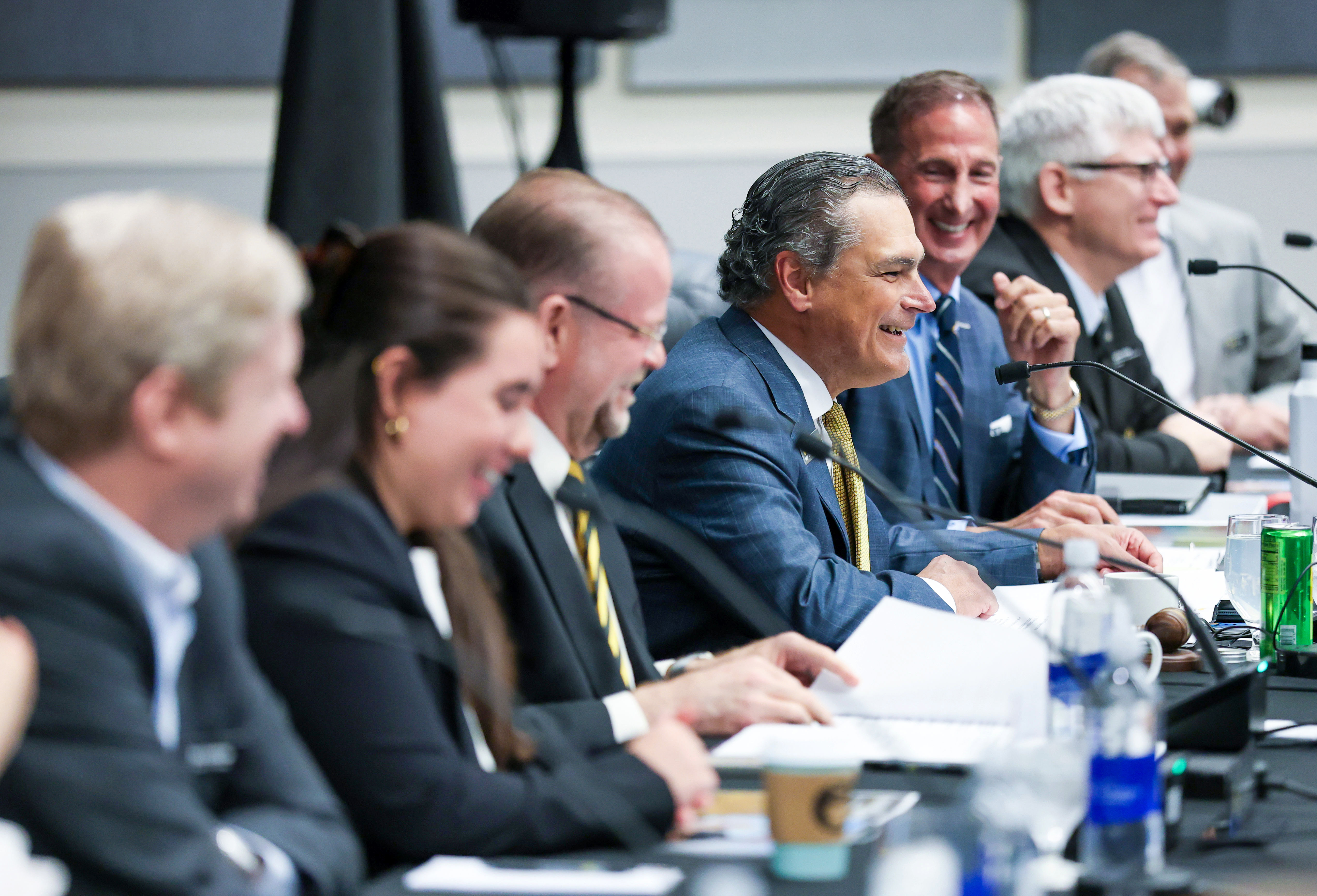 University of Central Florida Board of Trustees chairman Alex Martins,...