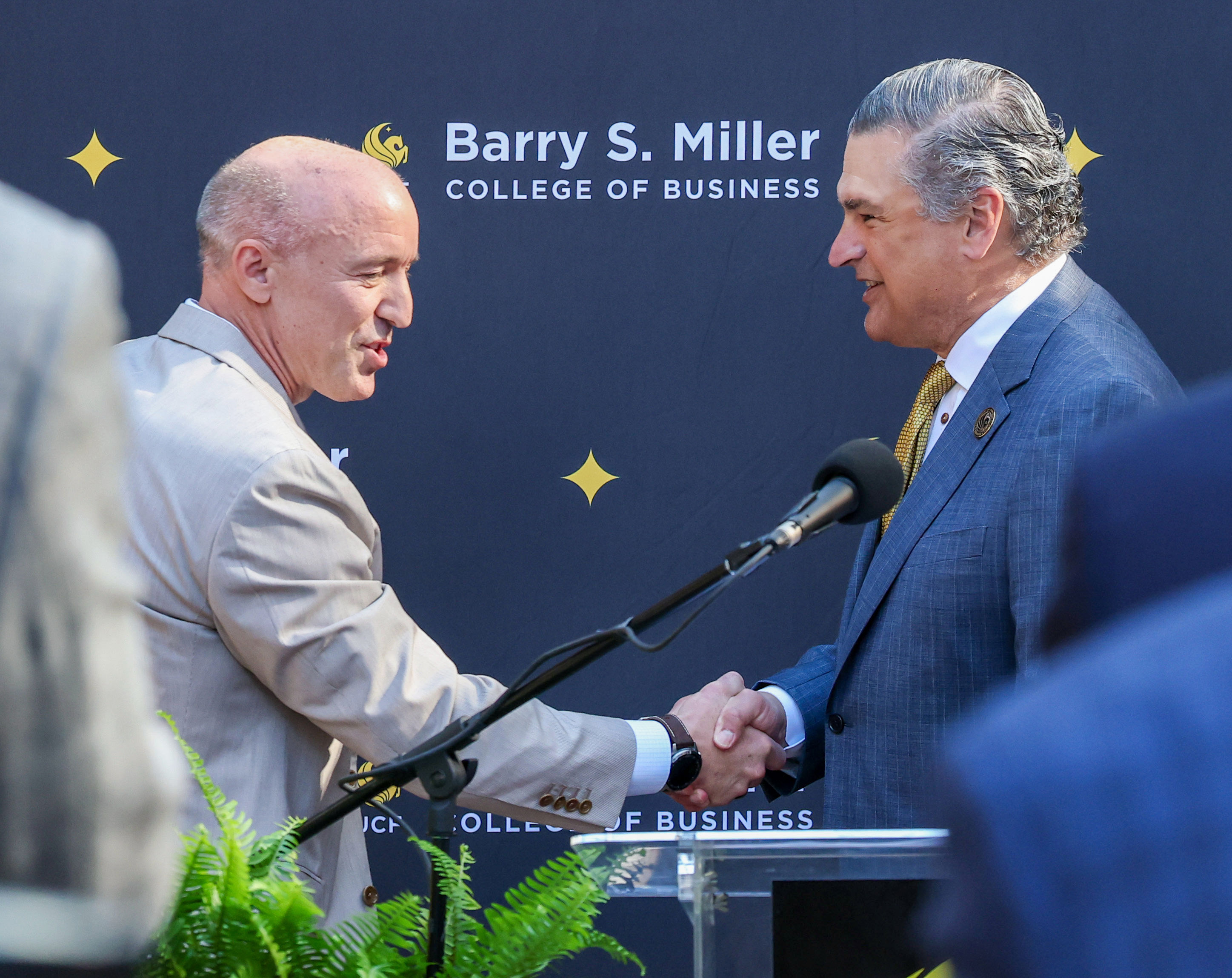 University of Central Florida Board of Trustees chairman Alex Martins,...