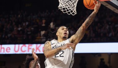 UCF's Chris Johnson reportedly entering transfer portal