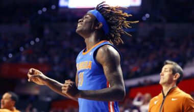 Denzel Aberdeen returns to Florida Gators