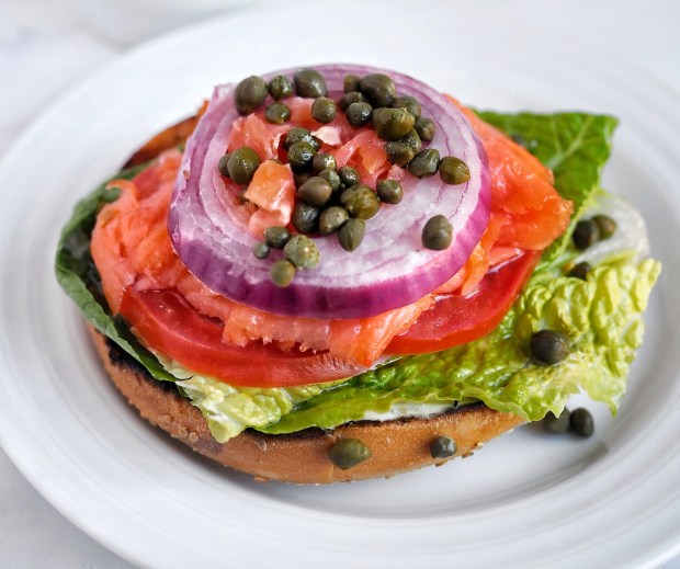 Bagel King for breakfast is always a win. Always. (Photo courtesy Lisa Wilk/TasteCookSip.com)