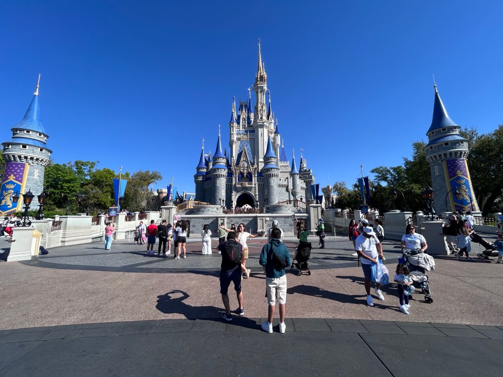 Disney World tickets allow theme park admission after 2 p.m.