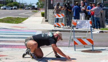 Charges dropped in Pulse crosswalk chalking cases