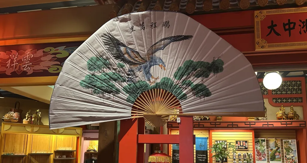 Epcot alleyways contain history, shopping, snacking options