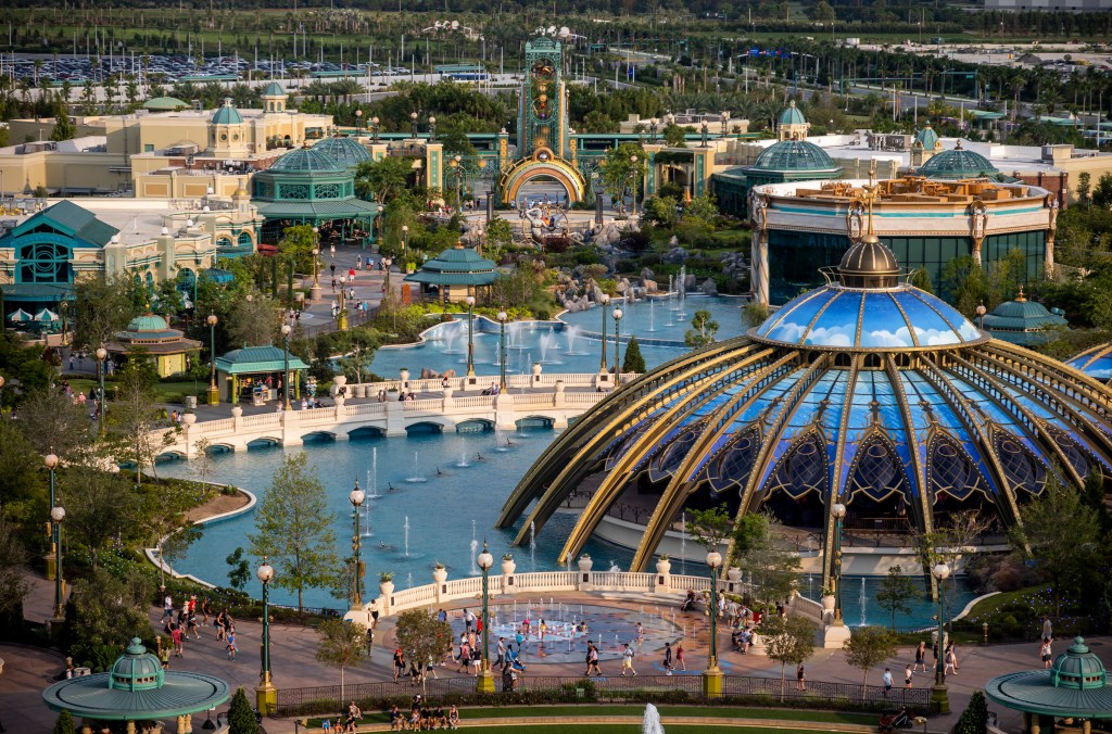 Sports ad income, Epic Universe demand lift Comcast revenue