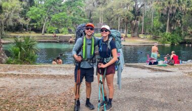3 days on Florida Trail