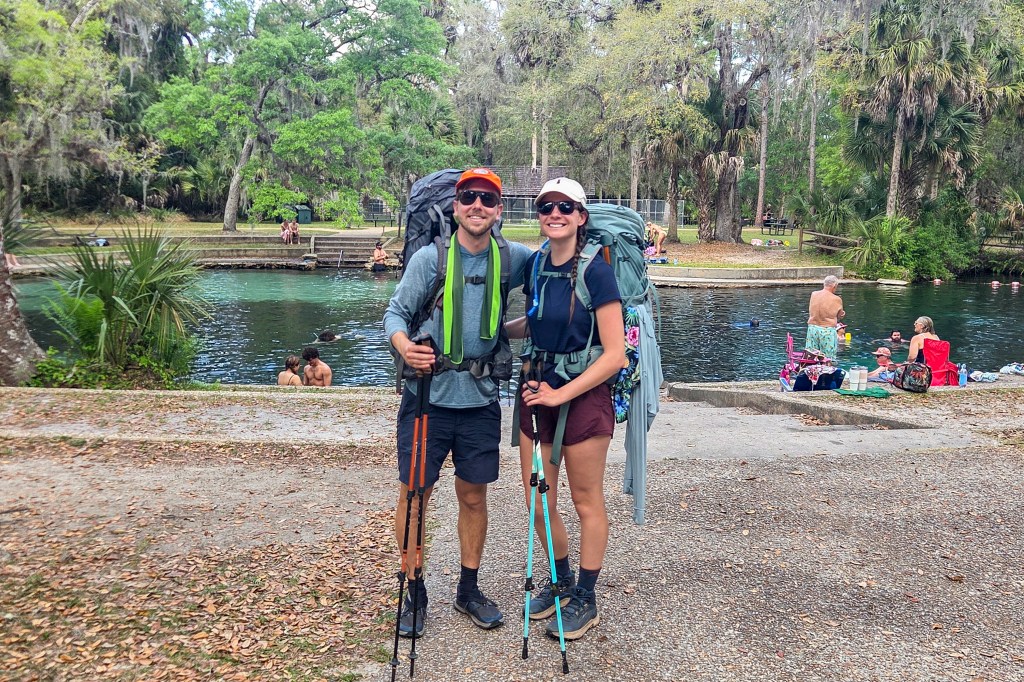 3 days on Florida Trail