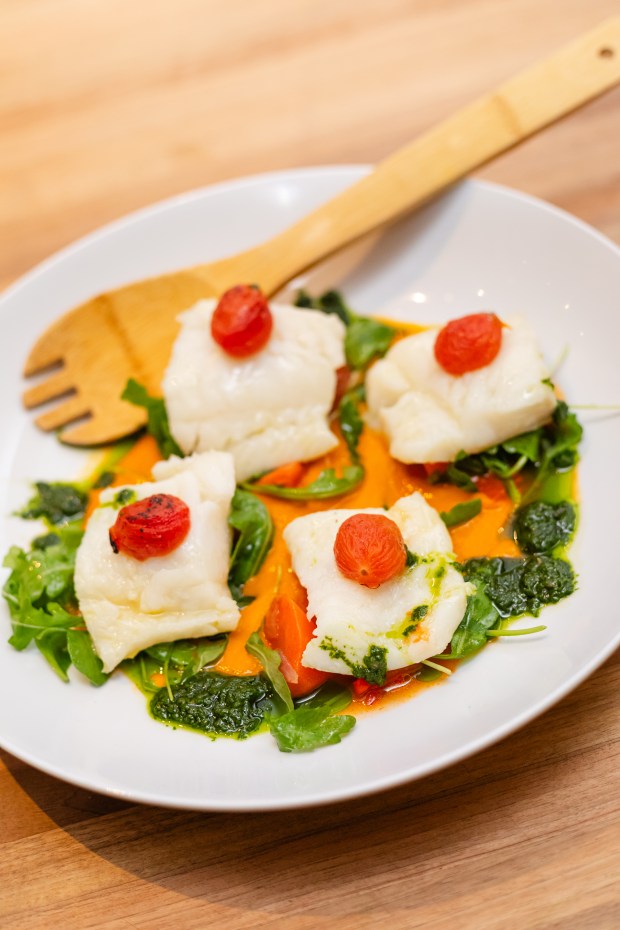 Nine different chef stations will offer exciting, curated bites and lots of guest interaction with the culinary teams. (Photo courtesy Krista Lyn Photography)