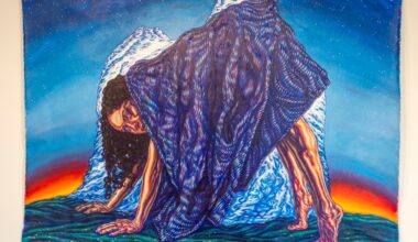 Textures of Middle East come to life in paintings