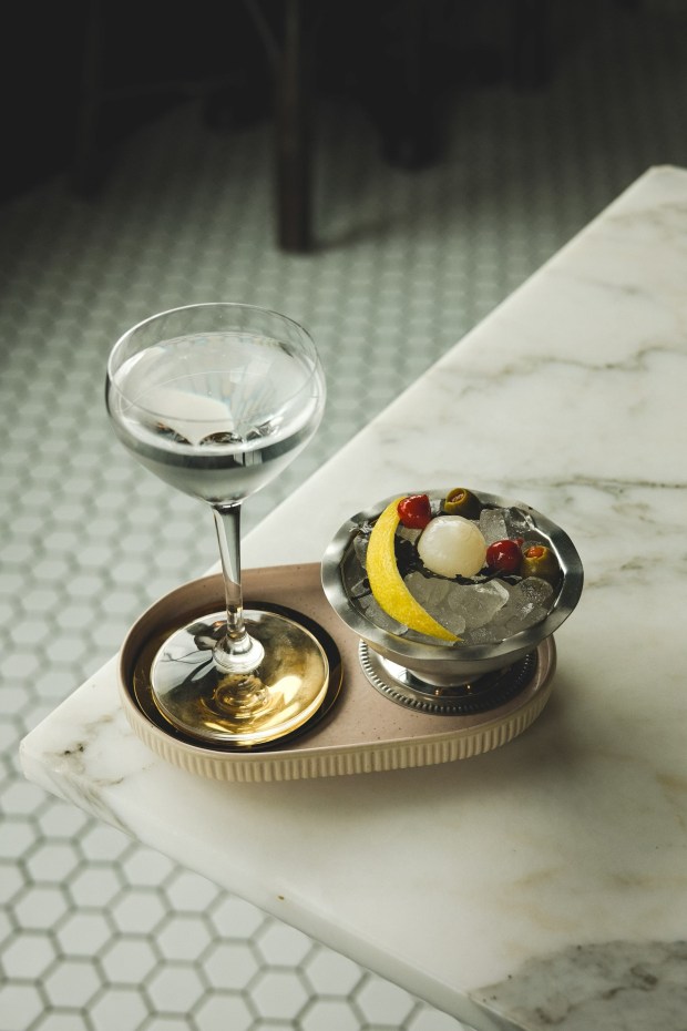 Despite its renown as a Cuban-influenced restaurant, the martini remains one of the most popular cocktails on a menu curated by Michelin-awarded bartender Justin Levaughn and his team at Otto's High Dive in Orlando's Milk District. (Photo courtesy Otto's High Dive)