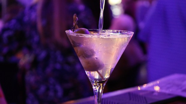 Though the pear martinis are the signature pours at Pilars Martini & Loft in Winter Garden, their menu is extensive and includes the classics, as well. (Photo courtesy Pilars Martini & Loft)