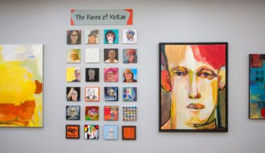 McRae Art Studios kicks off 40th anniversary with open house