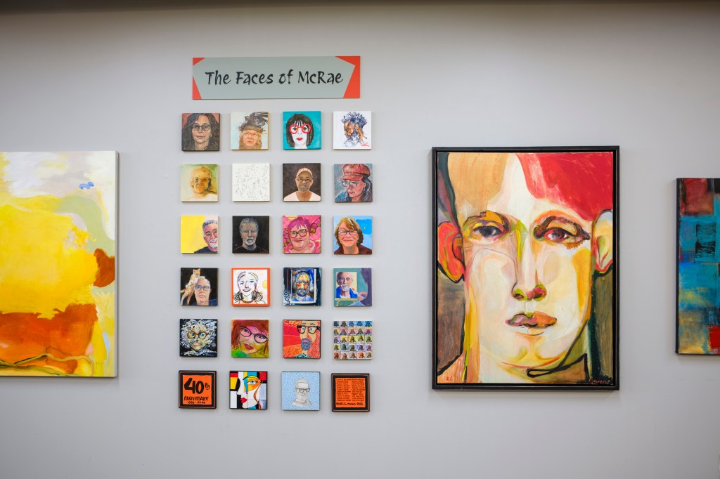 McRae Art Studios kicks off 40th anniversary with open house
