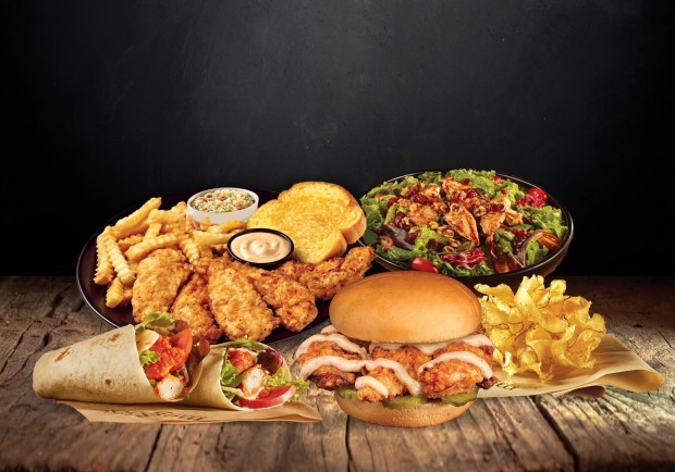 Does mom dig chicken? Huey Magoo's has all kinds of fun going on this month. (Photo courtesy Huey Magoo's)