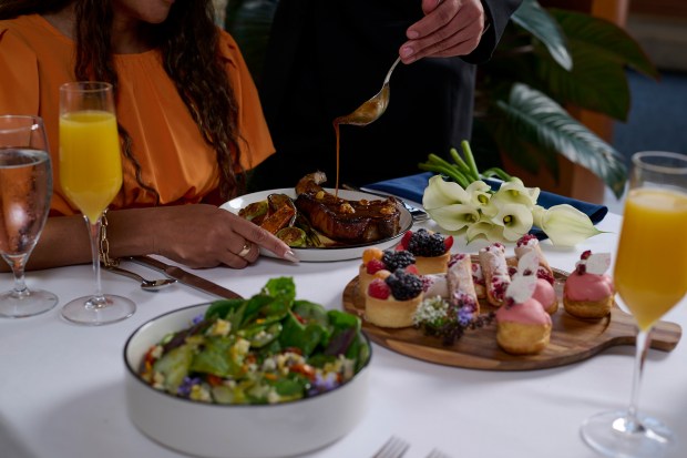 Mom will love the spread at the Rosen Shingle Creek this Mother's Day. (Photo courtesy Rosen Hotels)