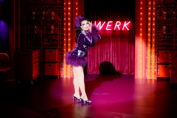 Orlando-based drag queen Myki Meeks won season 18 of "RuPaul's Drag Race," taking the crown as America's Next Drag Superstar. (Courtesy of MTV)