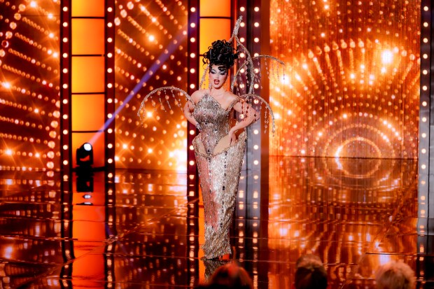 Orlando-based drag queen Myki Meeks won season 18 of "RuPaul's Drag Race," taking the crown as America's Next Drag Superstar. (Courtesy of MTV)