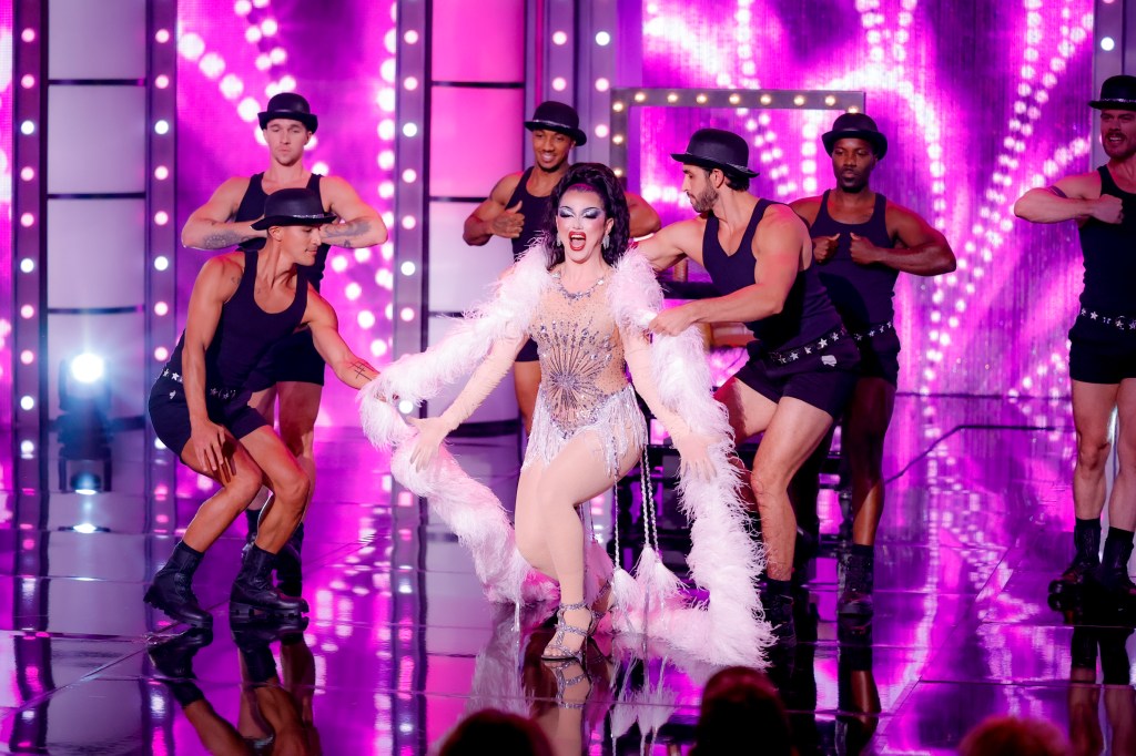 Drag queen Myki Meeks crowned winner of RuPaul's Drag Race