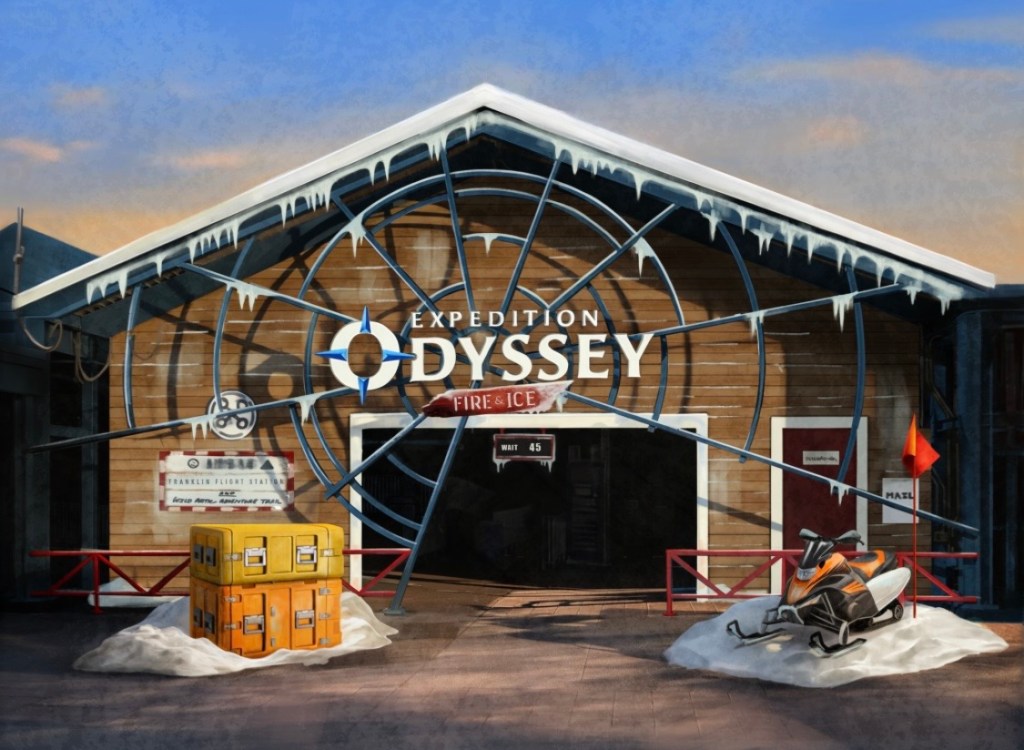 SeaWorld updates Expedition Odyssey with new film, effects