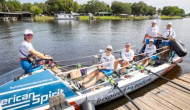 Orlando-based female team to row 5,000+ miles for Parkinson's