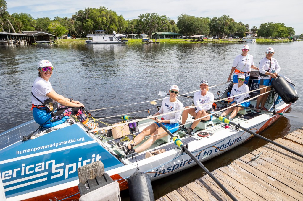 Orlando-based female team to row 5,000+ miles for Parkinson's