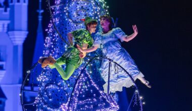 Magic Kingdom parade adds Peter Pan in flight