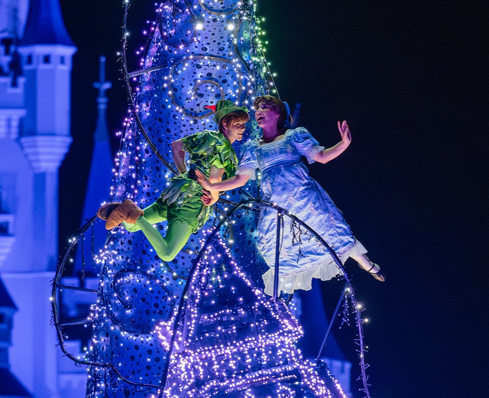 Magic Kingdom parade adds Peter Pan in flight