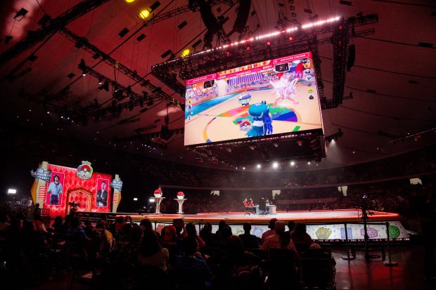 The Pokémon Regional Championships are in Orlando April 3-5 at the Orange County Convention Center with thousands of competitors. (Eric Thayer/Courtesy of The Pokémon Company International)
