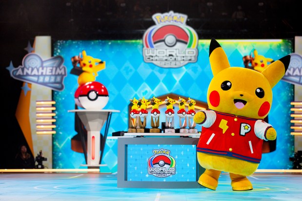 The Pokémon Regional Championships are in Orlando April 3-5 at the Orange County Convention Center with thousands of competitors. (Eric Thayer/Courtesy of The Pokémon Company International)