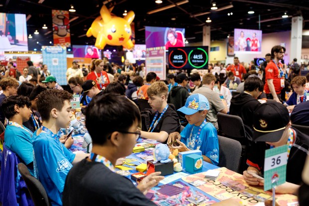 The Pokémon Regional Championships are in Orlando April 3-5 at the Orange County Convention Center with thousands of competitors. (Courtesy of The Pokémon Company International)
