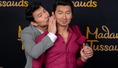 Madame Tussauds adds Simu Liu wax figures in Orlando, NYC