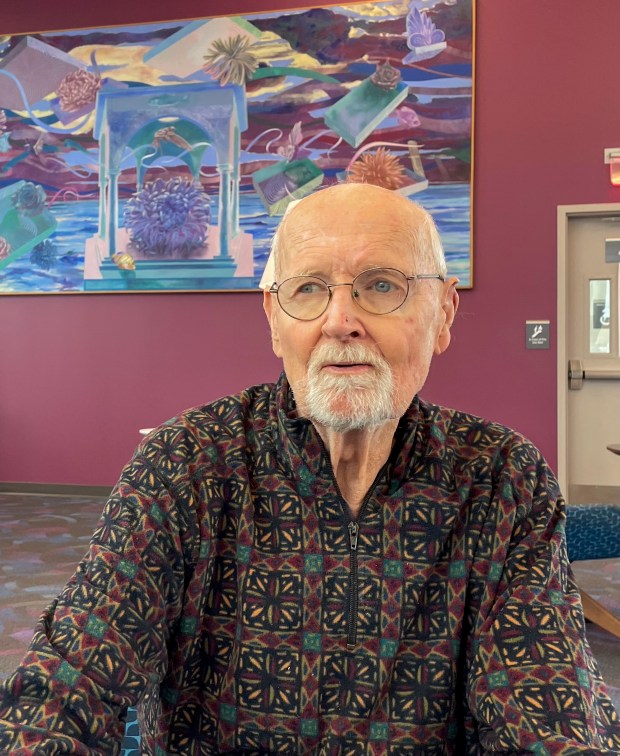The late Steve Lotz, who recently died at age 87, served as UCF's first art department chair as well as a pillar of the Central Florida arts community. (Courtesy of Theo Lotz)