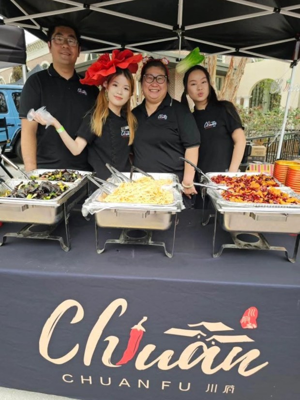Michelin-recommended Chuan Fu was among Taste of Baldwin Park attendees past. They and myriad others will be on hand as visitors enjoy unlimited tastes and pours. (Photos courtesy Be Best Events, LLC)