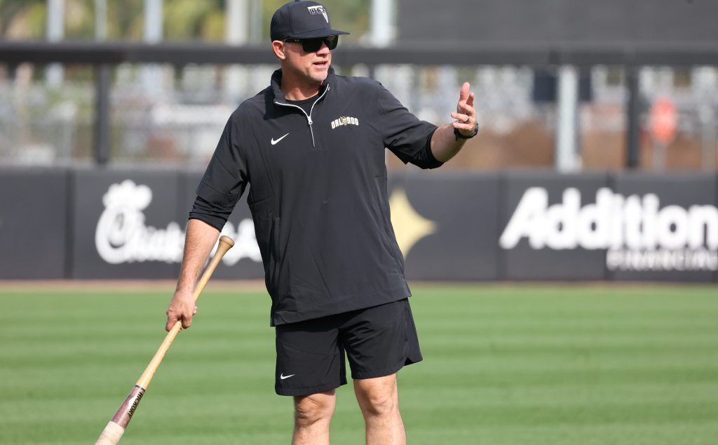 UCF's Rich Wallace steps up to help injured pitcher