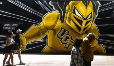 Big 12 moves pair of UCF football games to Friday night
