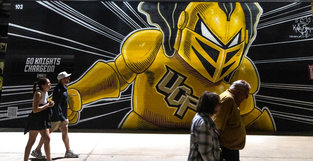 Big 12 moves pair of UCF football games to Friday night