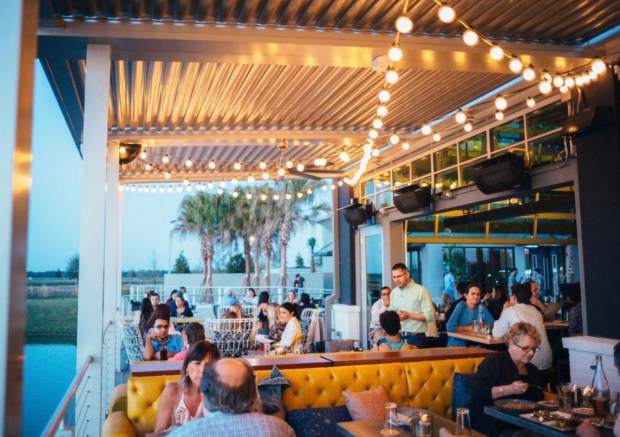 Mother's Day is enjoyable al fresco at Canvas in Lake Nona. (Photo courtesy Canvas)