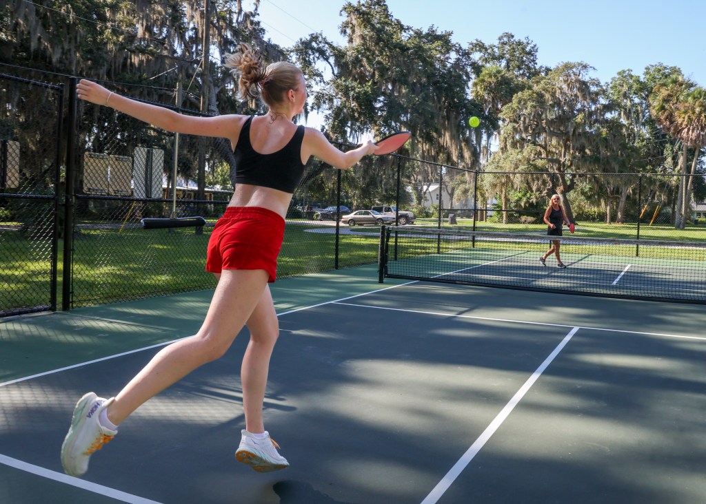 Pickleball popularity dethrones golf tourney for Orlando charity – Orlando Sentinel