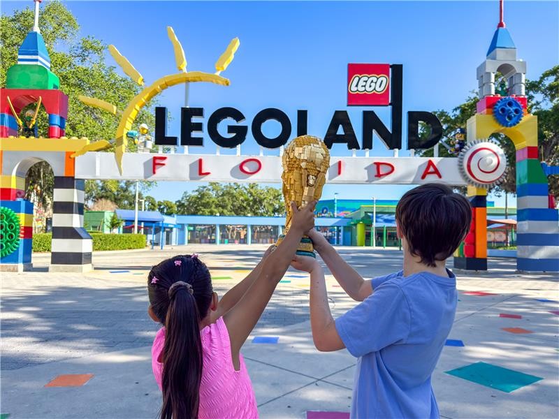 Legoland Florida kicks off FIFA World Cup Experience in June