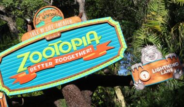 New to do, chew, look through at Disney's Animal Kingdom