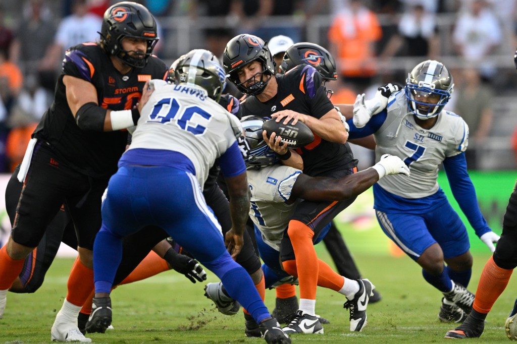 Orlando Storm suffer first loss of season against St. Louis