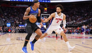 Banchero matches Cunningham's 45, but Magic needed Wagner
