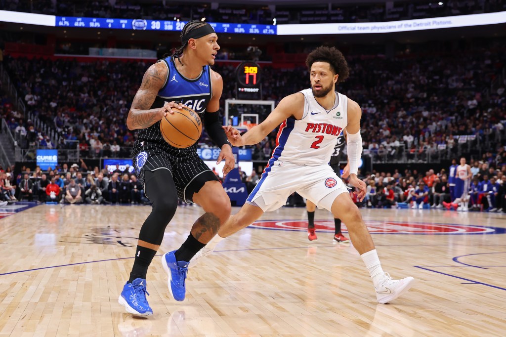 Banchero matches Cunningham's 45, but Magic needed Wagner