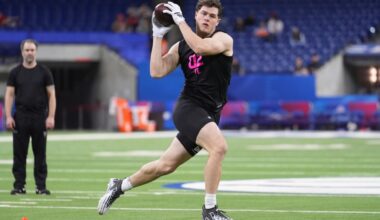 Jaguars double up on TEs in NFL draft with plans to use more heavy sets