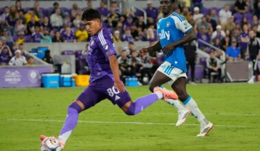 Orlando City's offense breaks through in 4-1 hammering of Charlotte FC